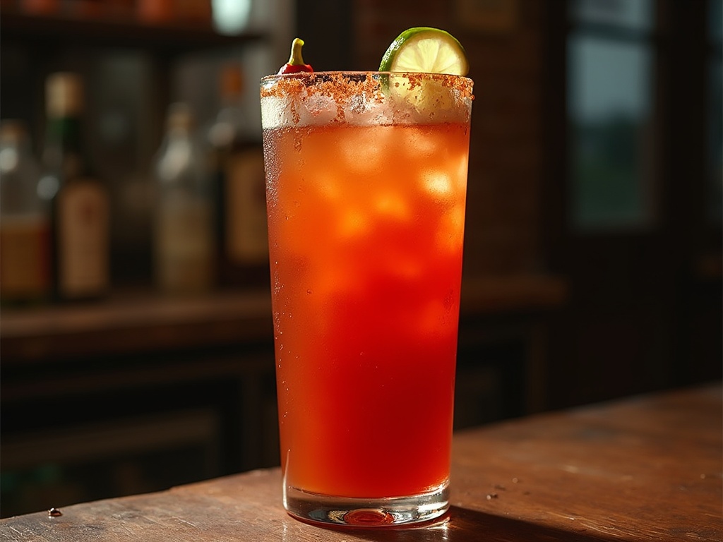 Tequila Michelada