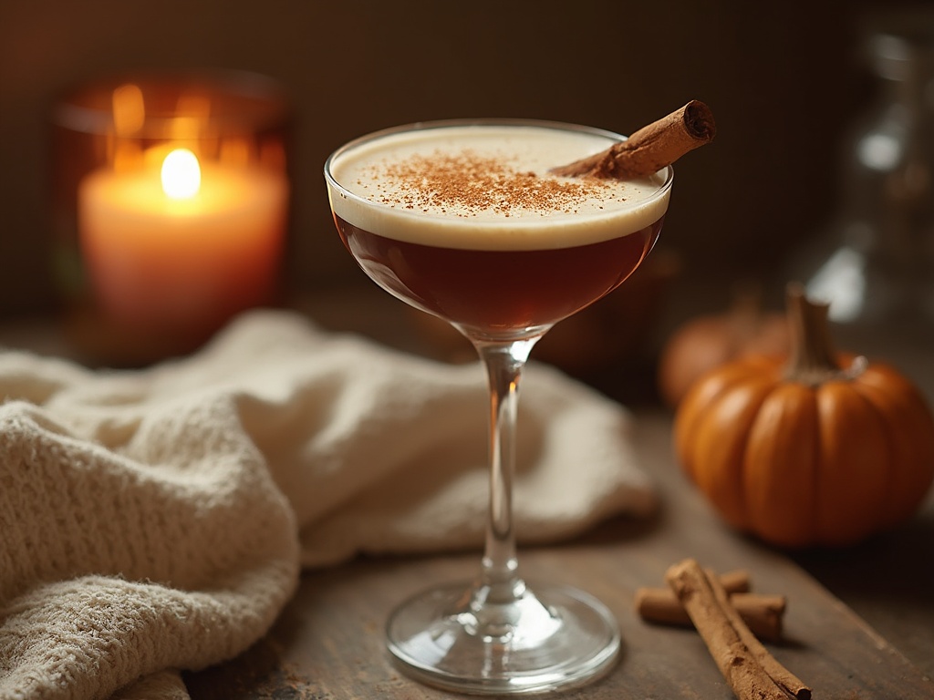 Chai Espresso Martini