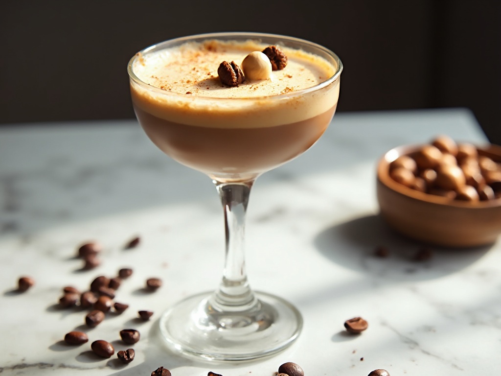 Hazelnut Espresso Flip