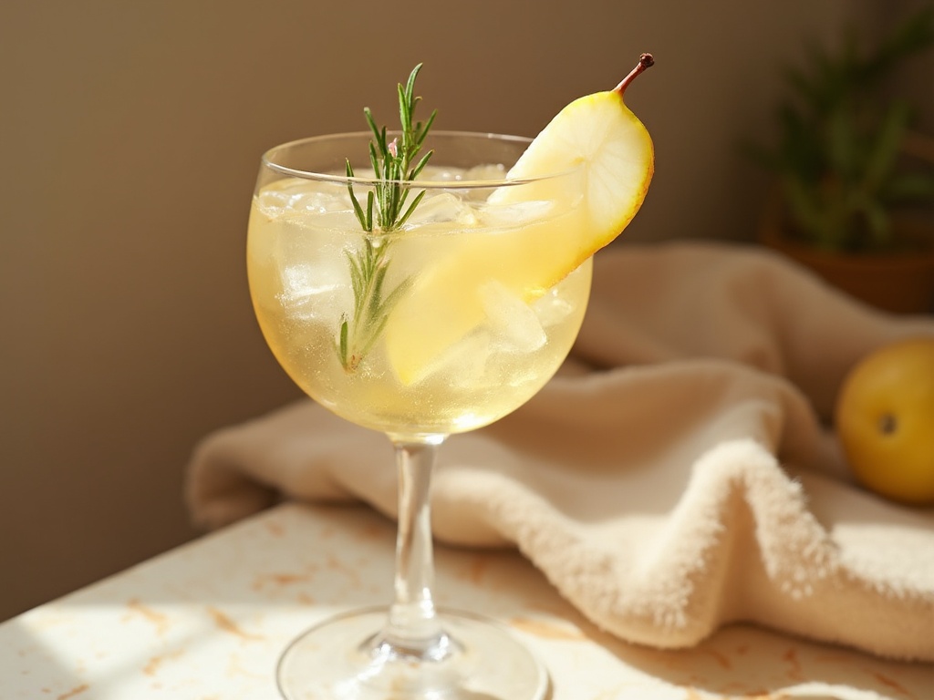Vanilla Pear Spritz