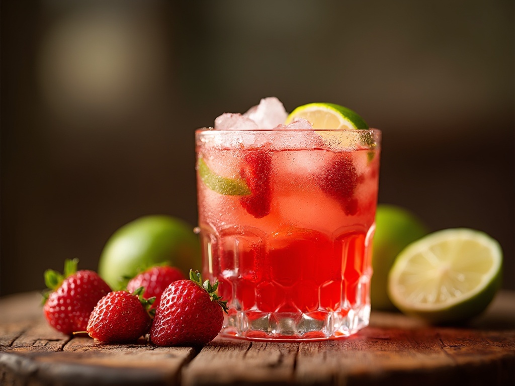 Strawberry Caipirinha