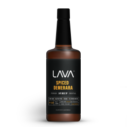 LAVA Premium Triple Sec Syrup 33.8oz | Best Seller