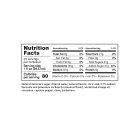 natural spiced demerara syrup nutrition facts