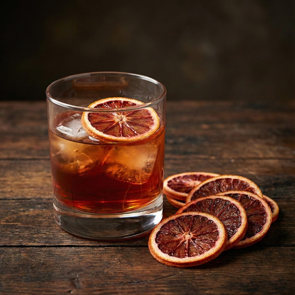 dehydrated blood orange slices 1