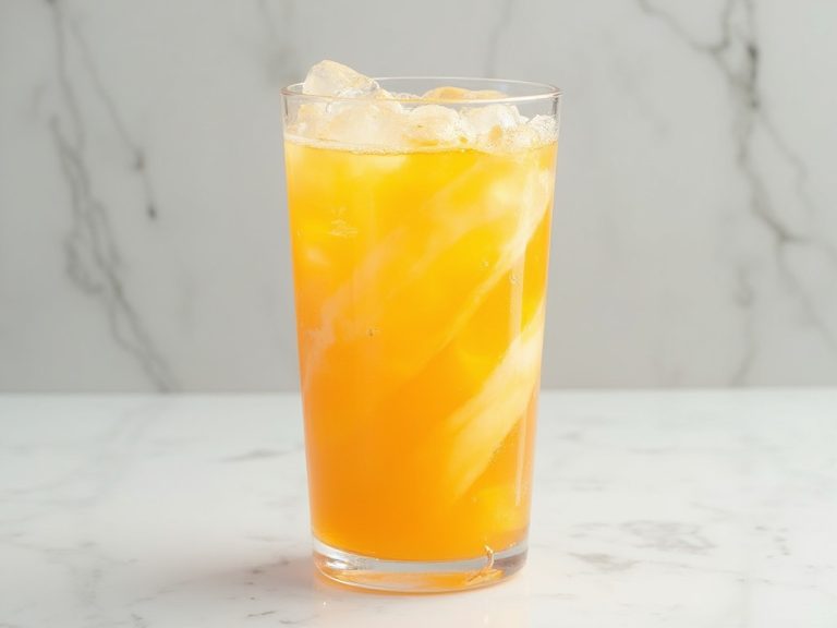 Mango Daiquiri Cream Soda Dirty Soda