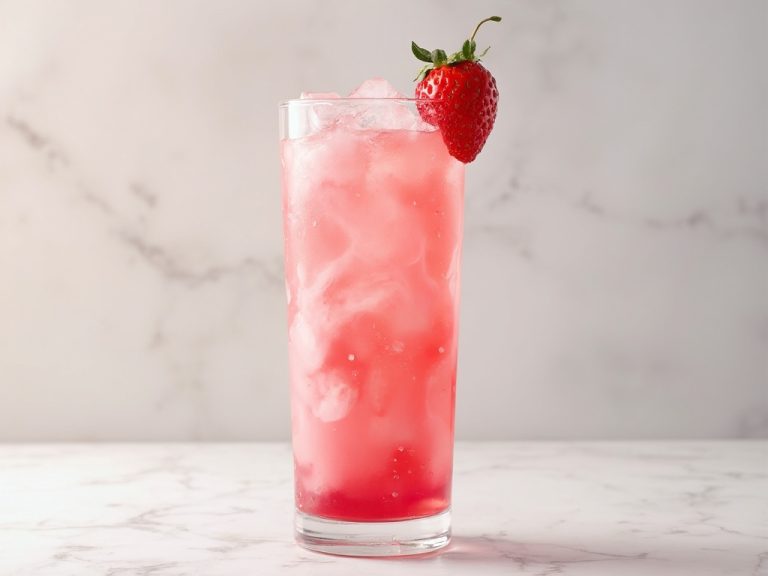 Strawberries & Cream Pop Dirty Soda